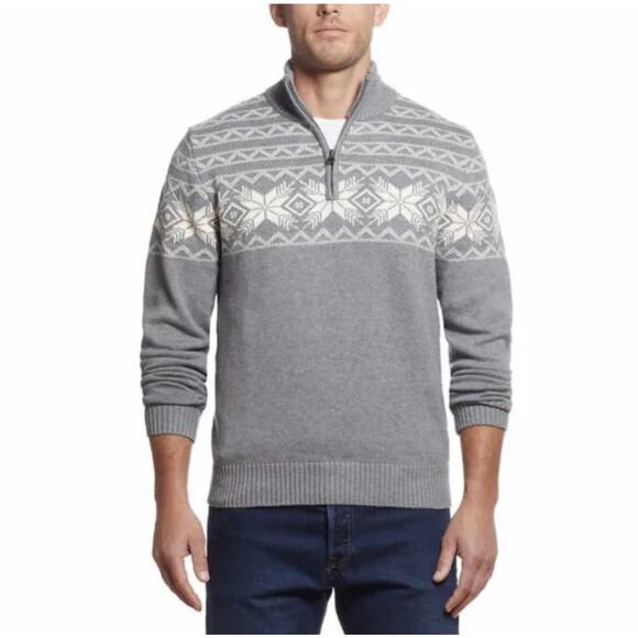 Weatherproof Other - Men’s Weatherproof Vintage Quarter Zip Sweater